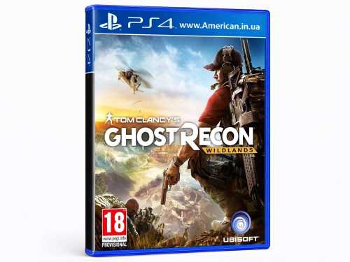 Ghost Recon Wildlands PlayStation 4